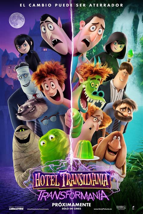 hotel transylvania reparto españa|Hotel Transilvania 2